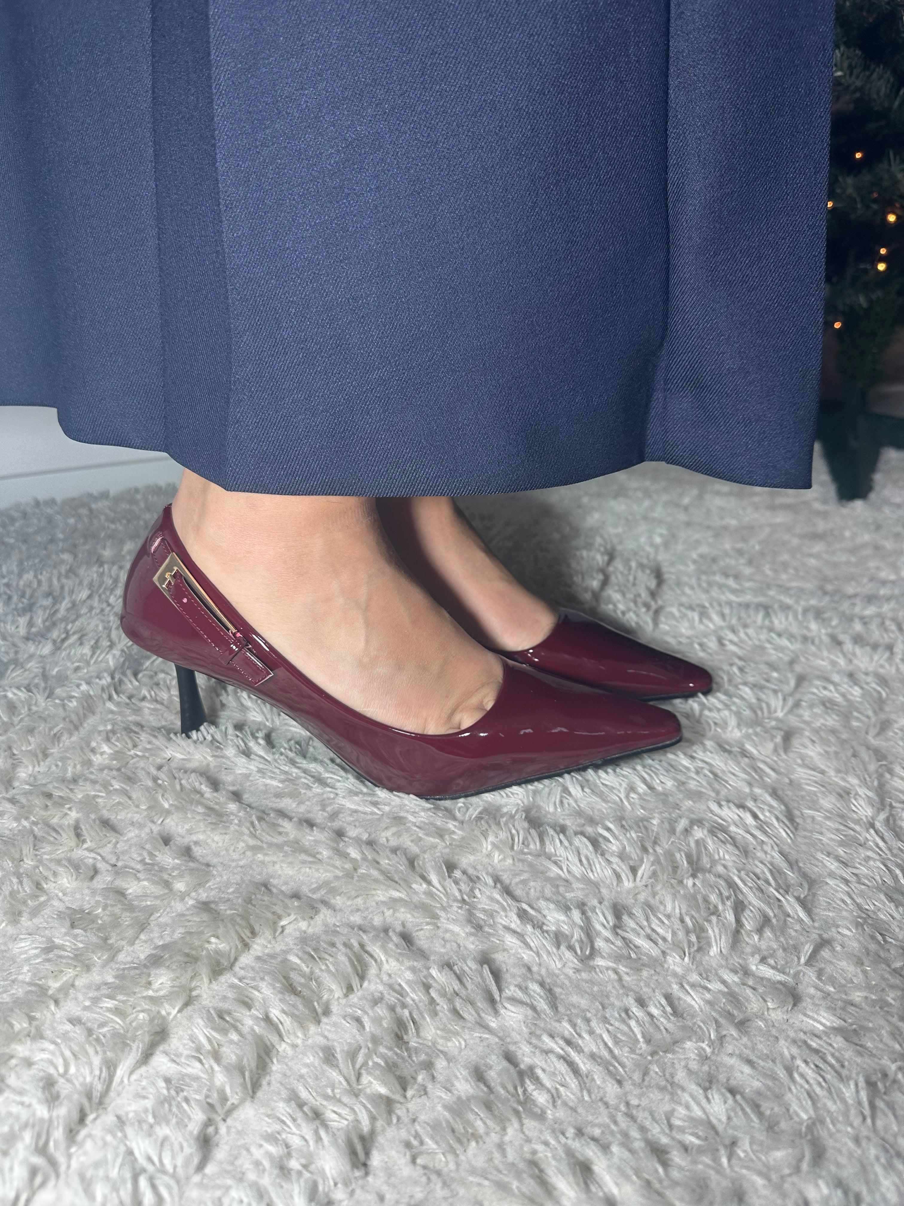 Décolleté Bordeaux