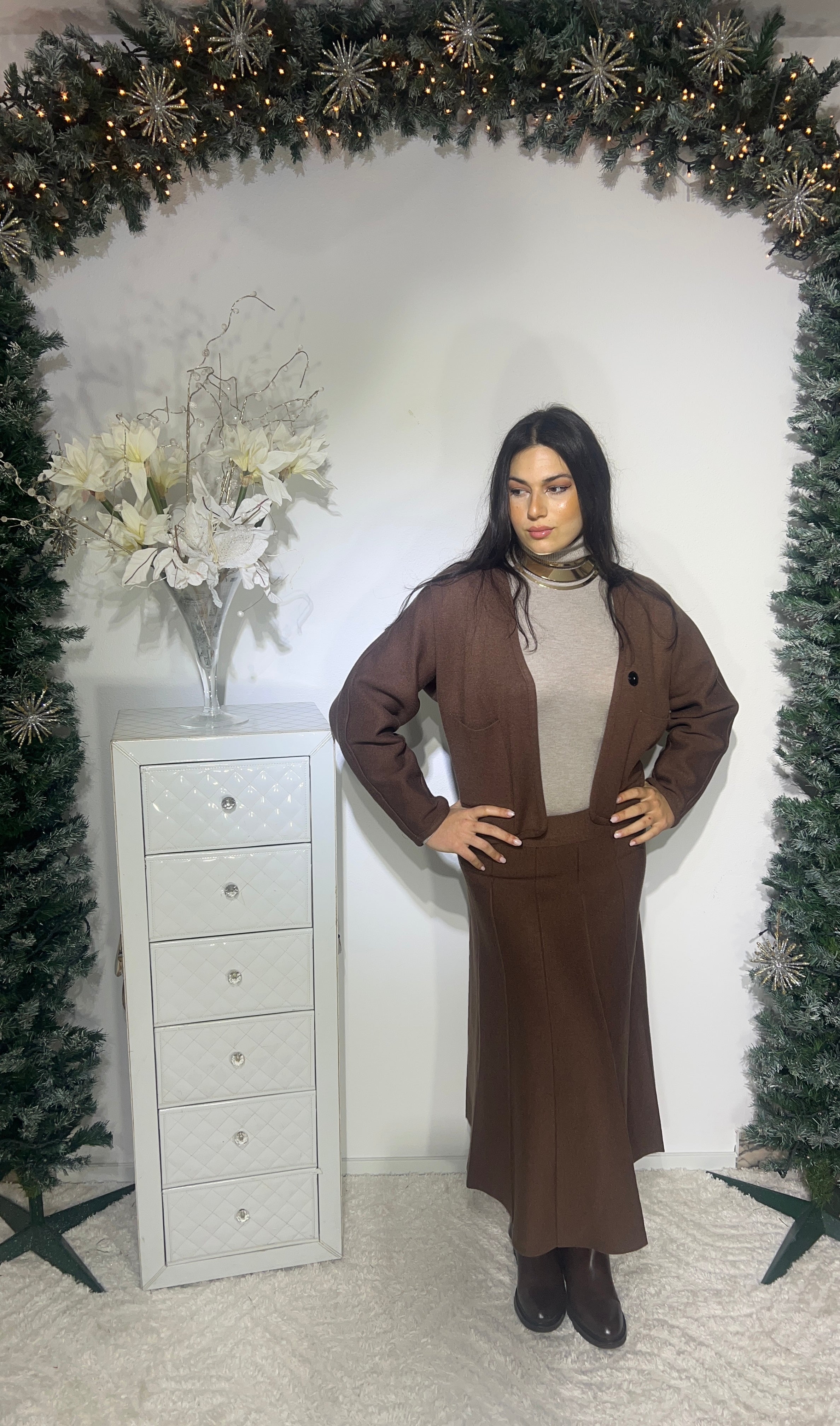 Coordinato in lana F.Coppola567