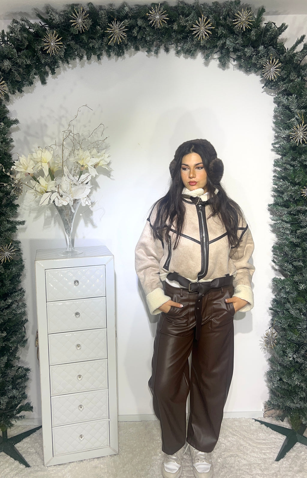 Pantalone ballon 543