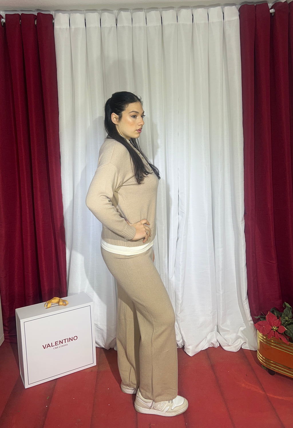 Coordinato in lana Valery