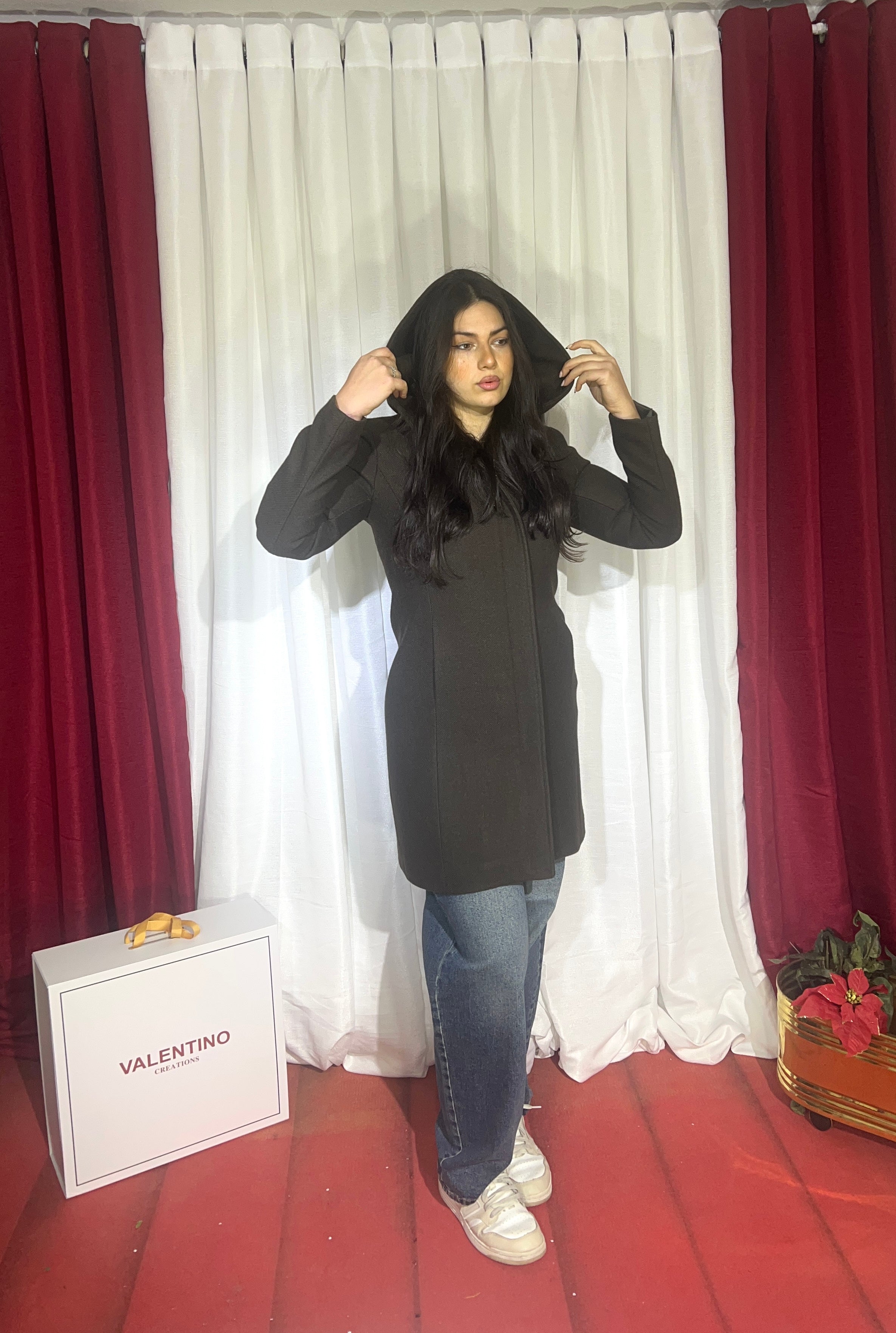 Giaccone con cappuccio F.Coppola