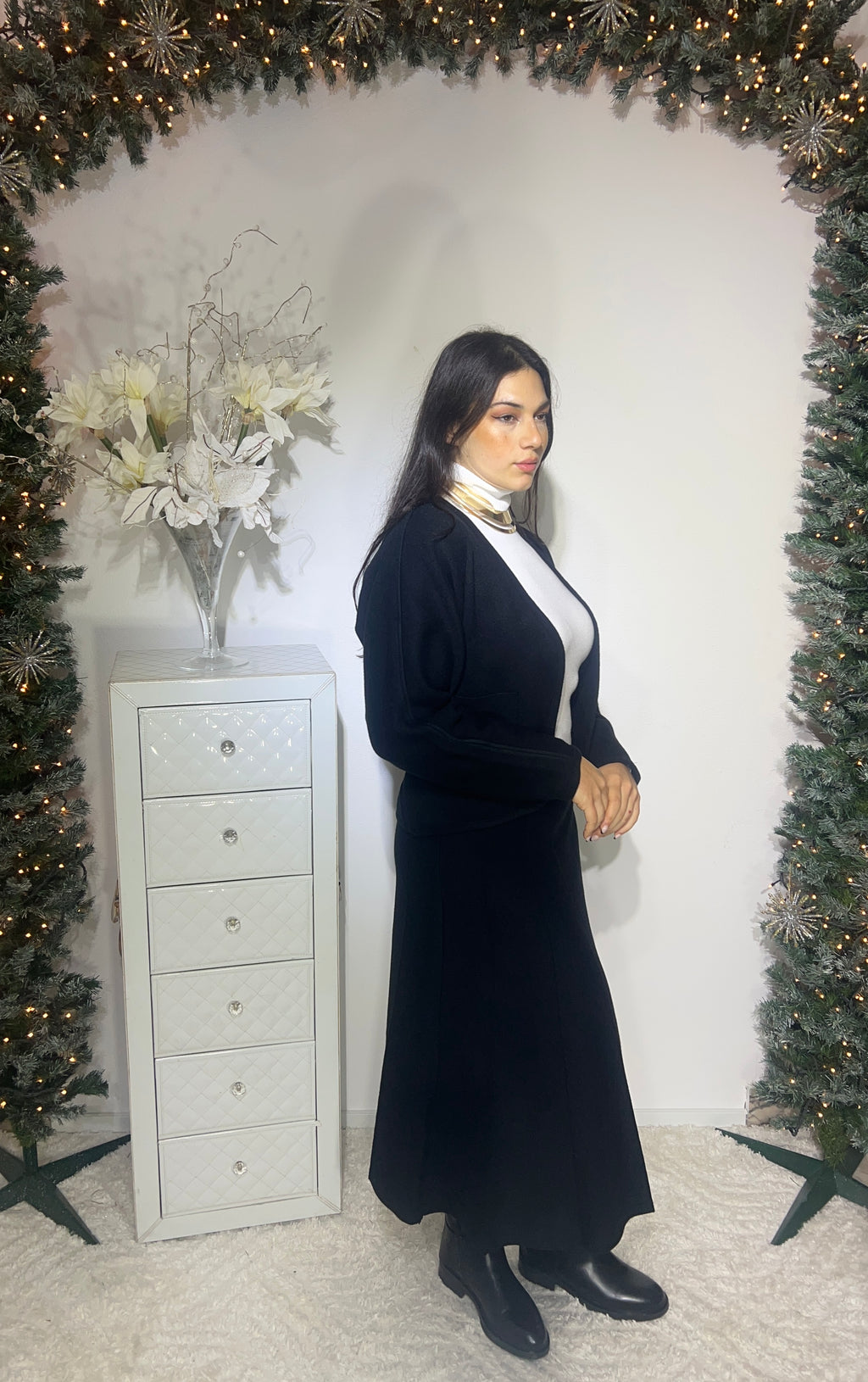 Coordinato in lana F.Coppola567