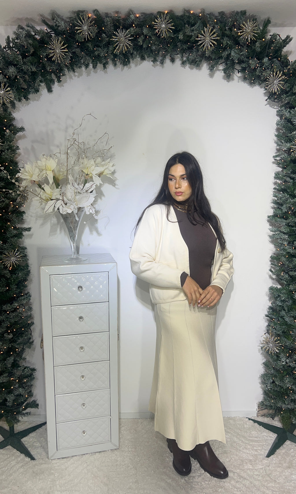 Coordinato in lana F.Coppola567