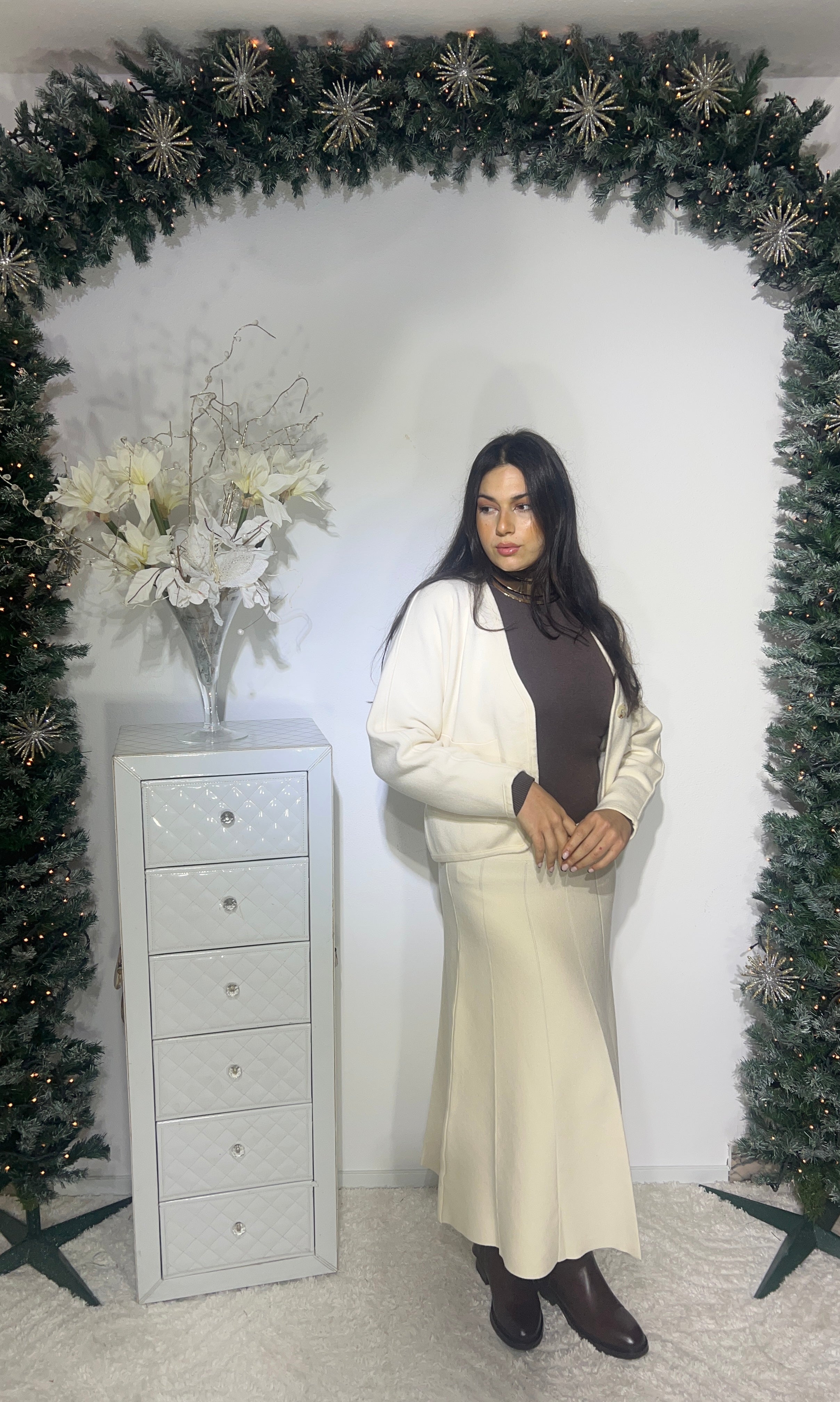 Coordinato in lana F.Coppola567