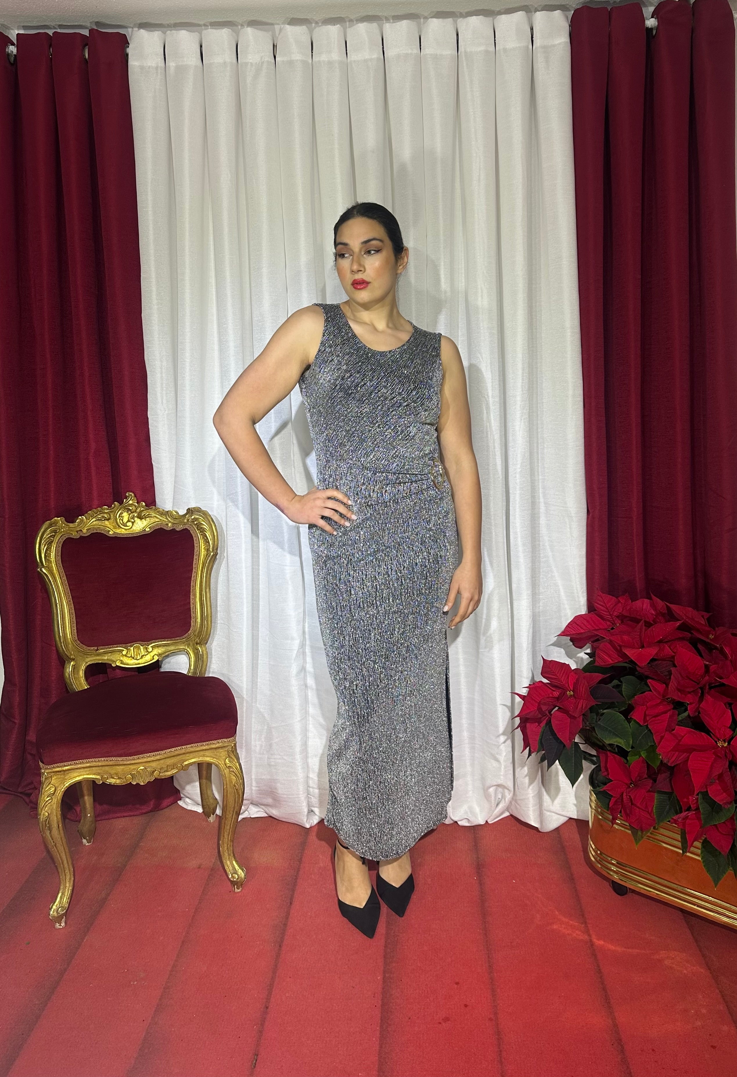 Abito lungo elegante 5432