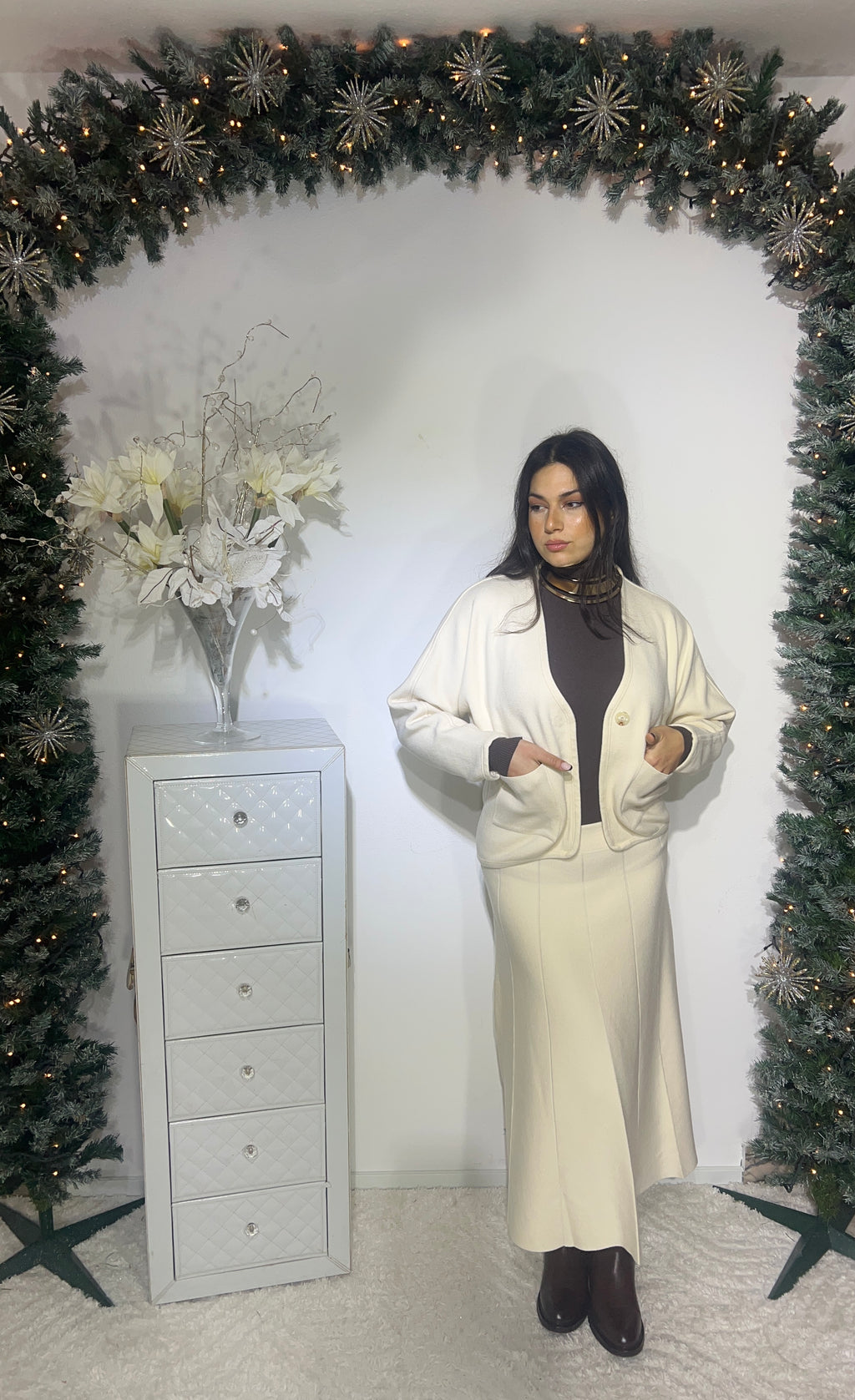 Coordinato in lana F.Coppola567