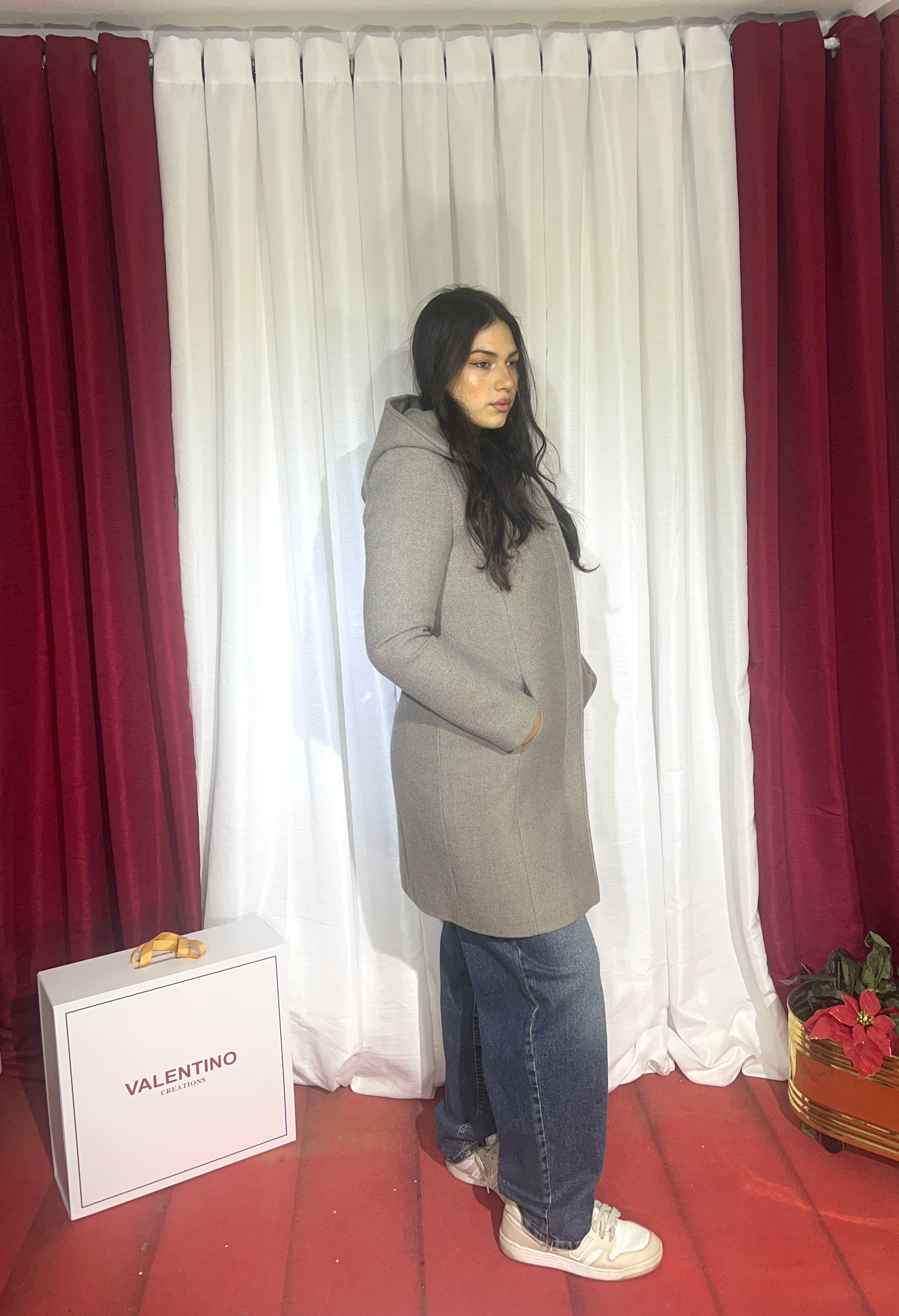 Giaccone con cappuccio F.Coppola