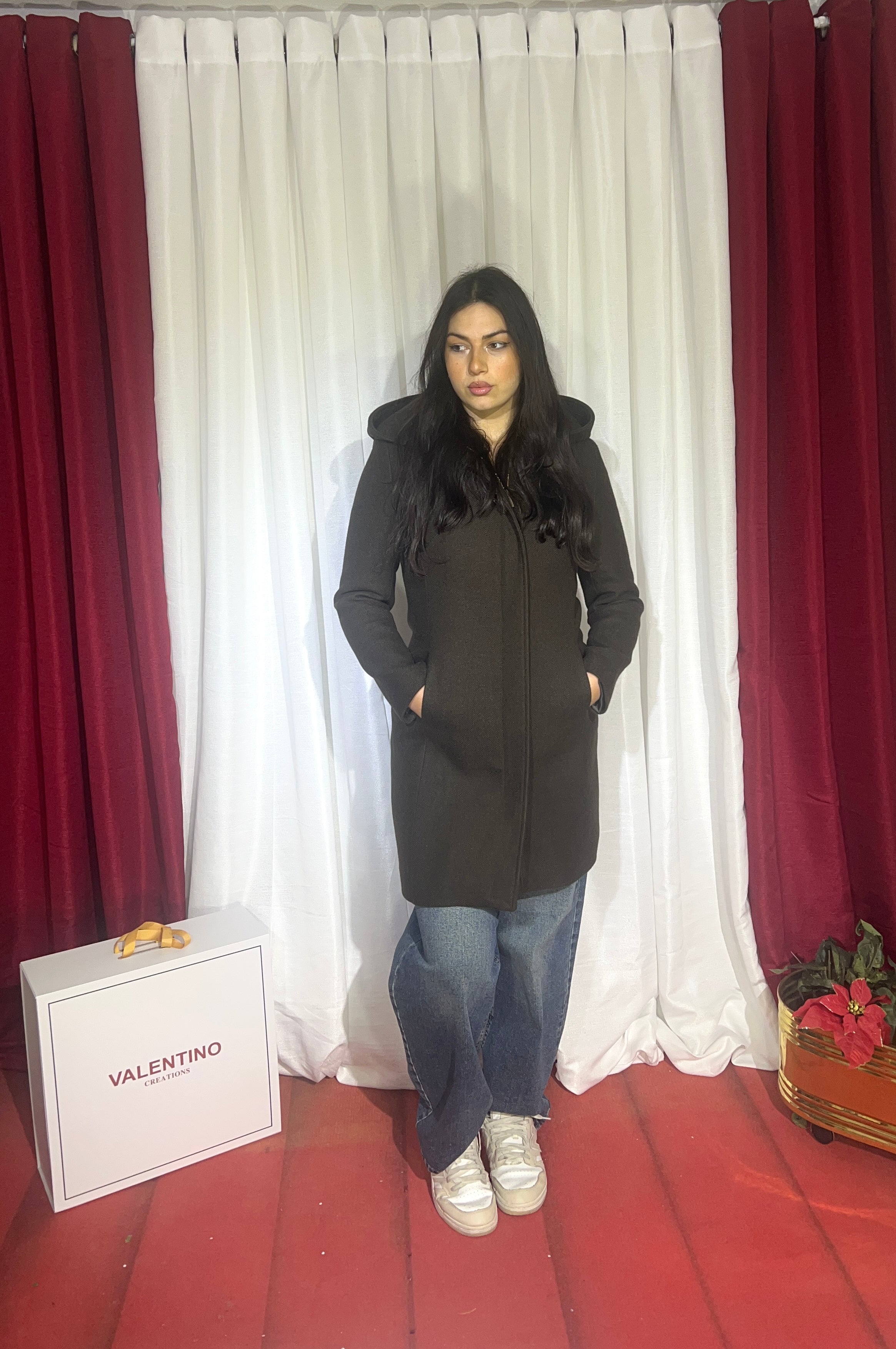 Giaccone con cappuccio F.Coppola