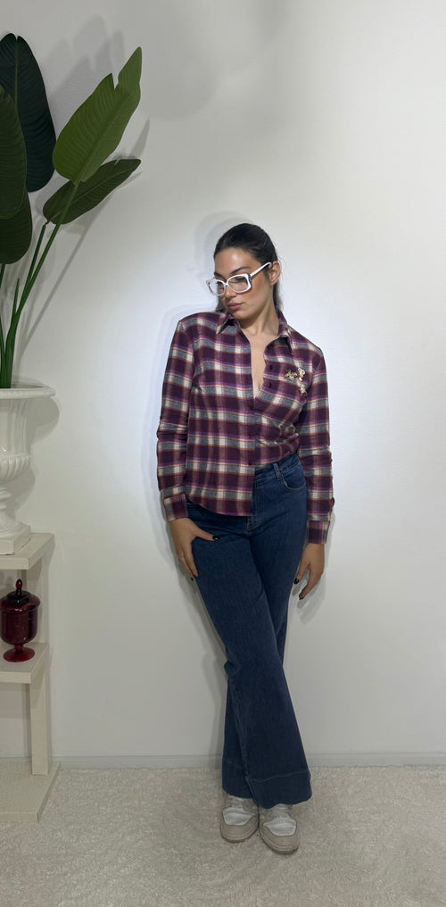 Camicia a quadri