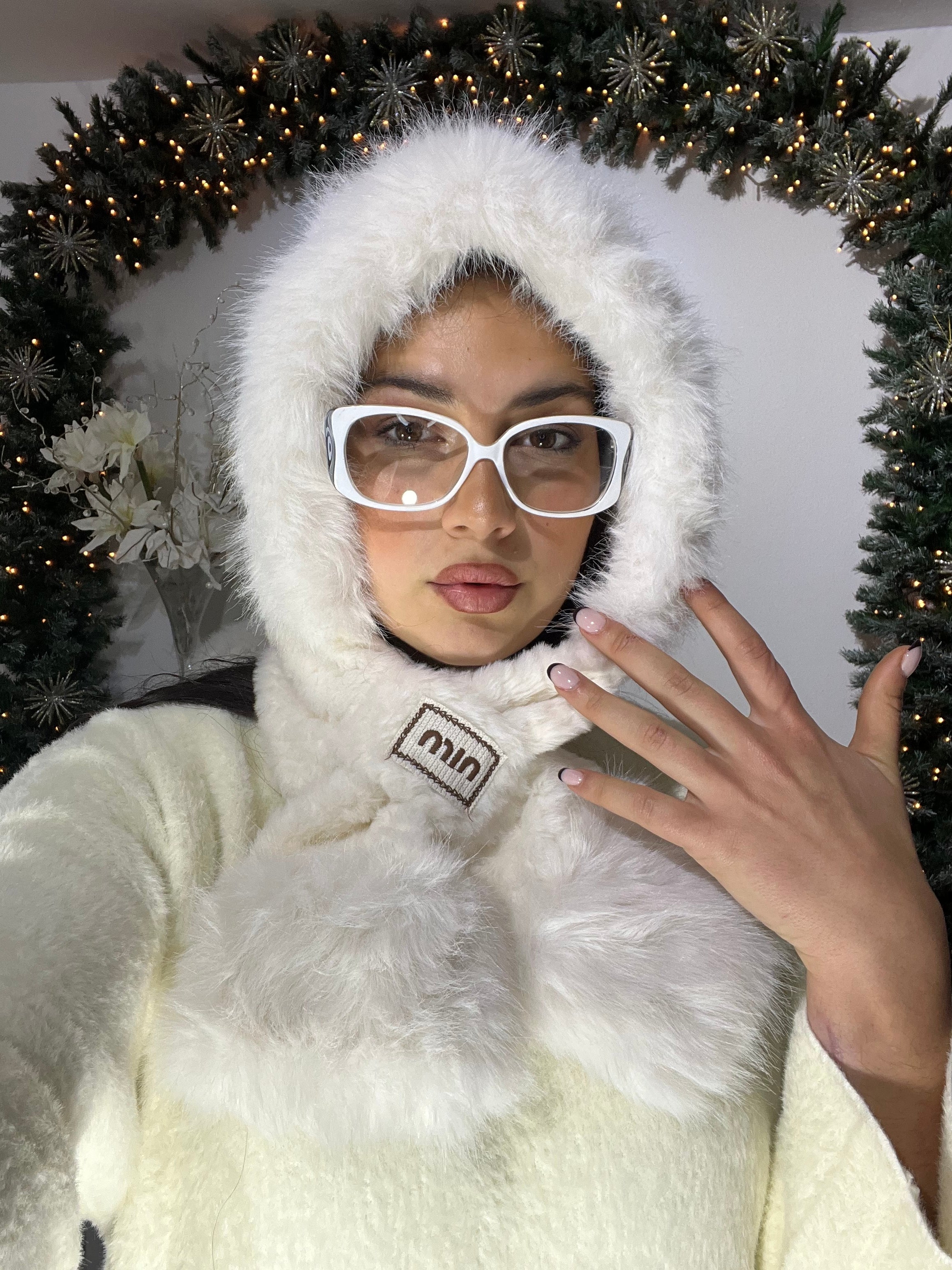 Cappuccio in pelliccia