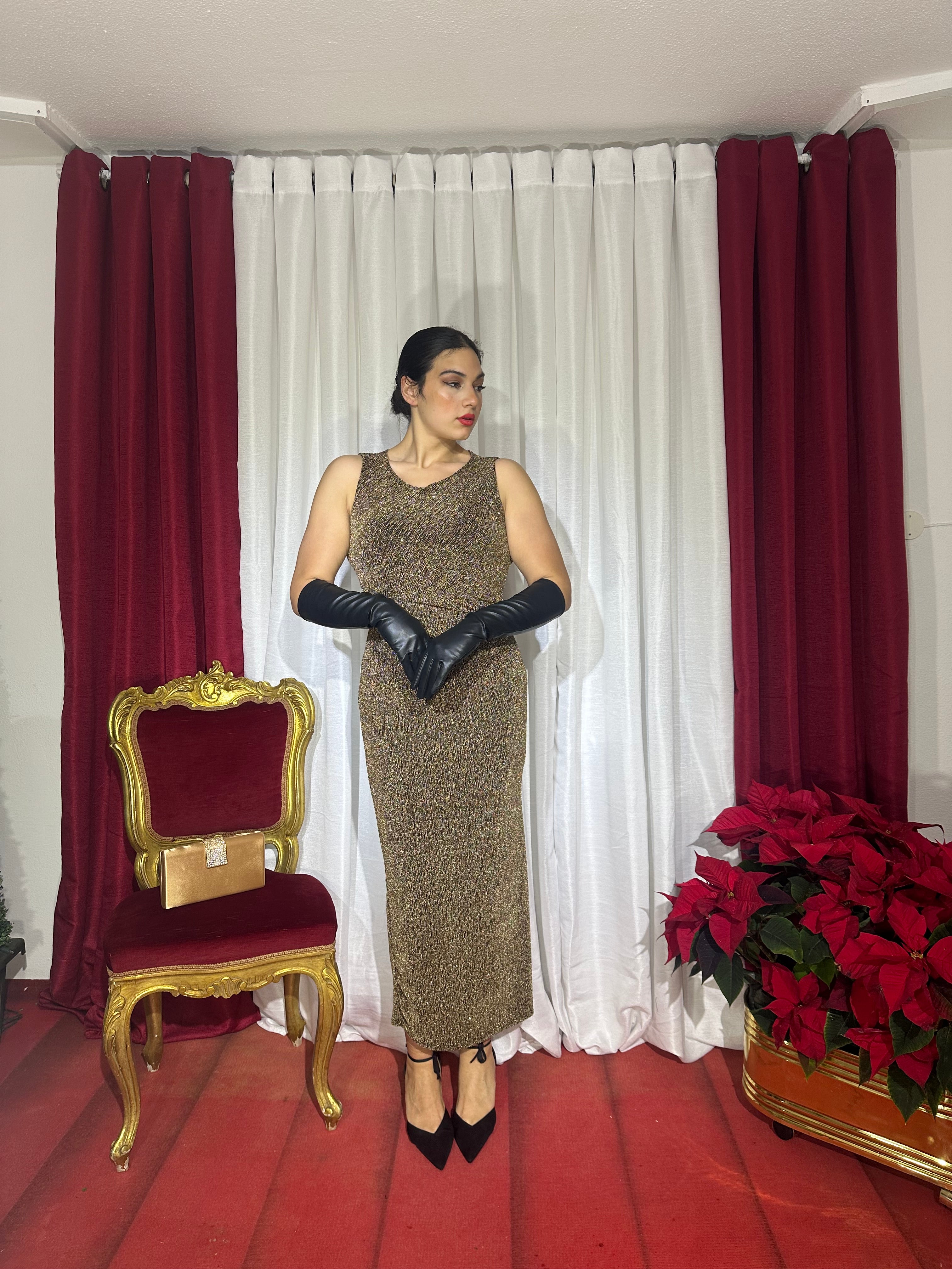 Abito lungo elegante 5432