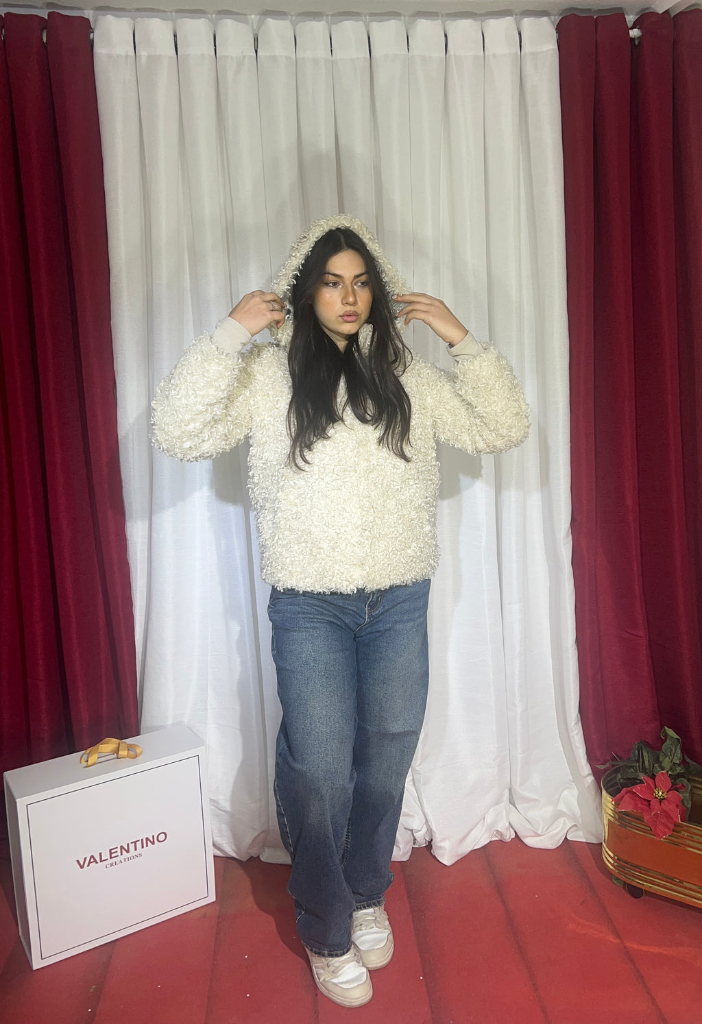 Giacca corta teddy 3565