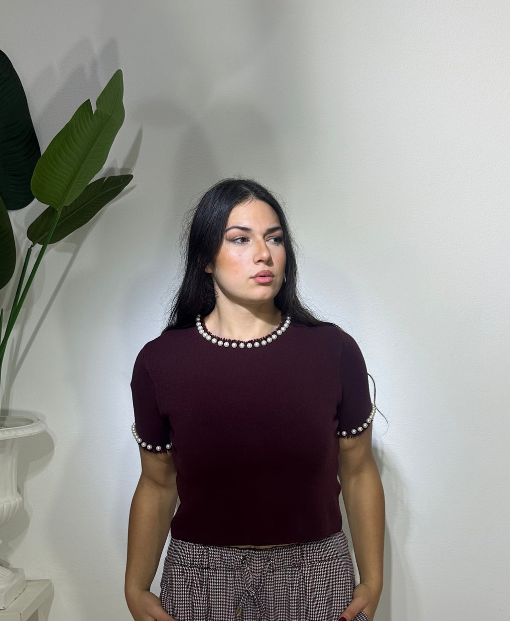 Maglioncino a mezza manica F.Coppola