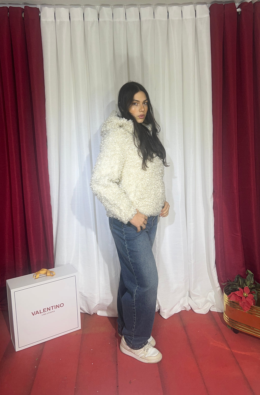 Giacca corta teddy 3565