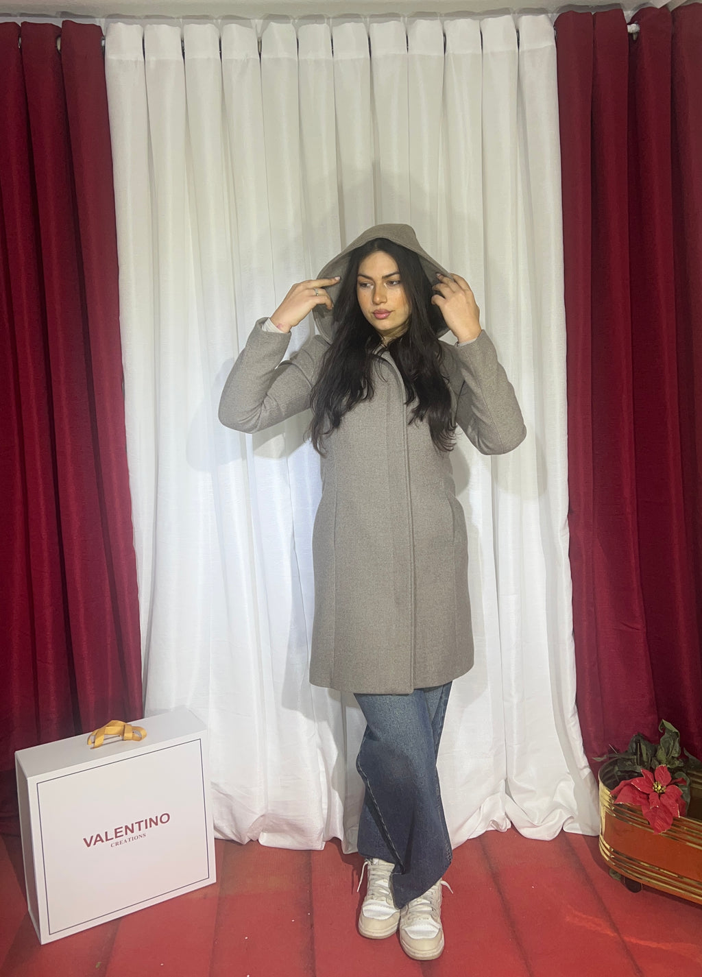 Giaccone con cappuccio F.Coppola