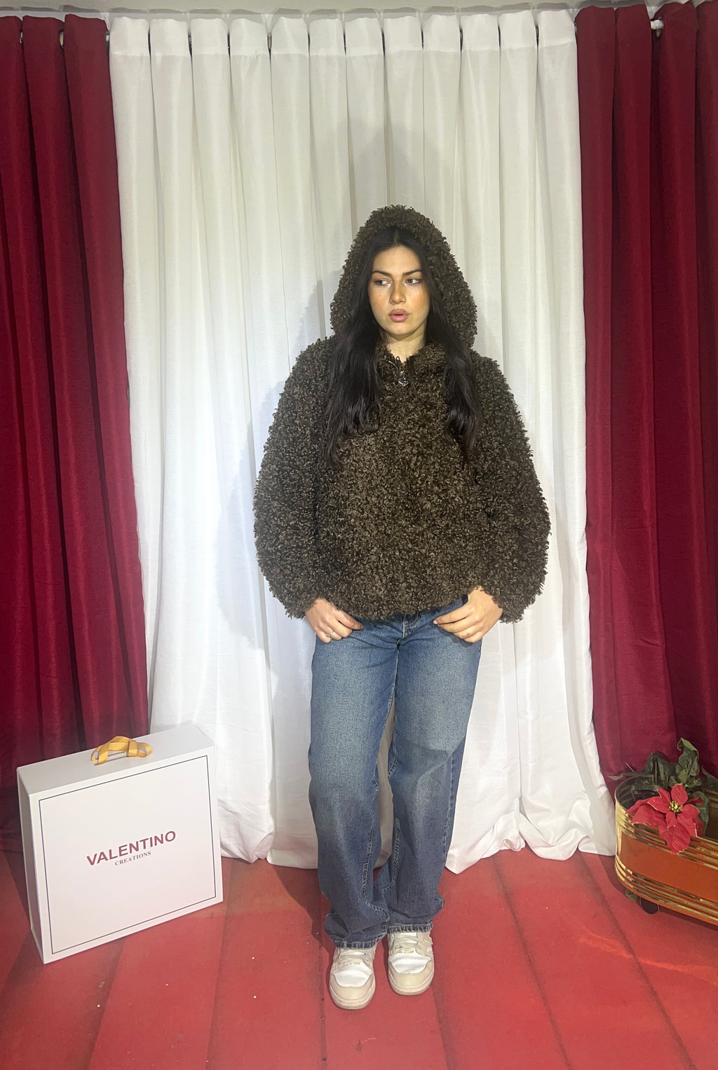 Giacca corta teddy 3565