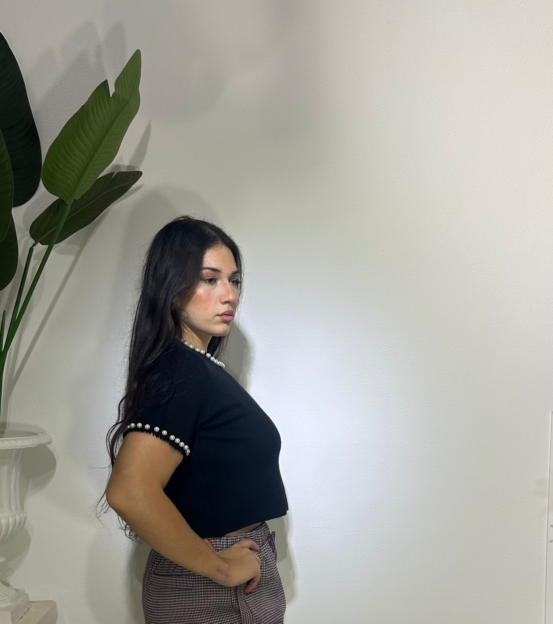 Maglioncino a mezza manica F.Coppola