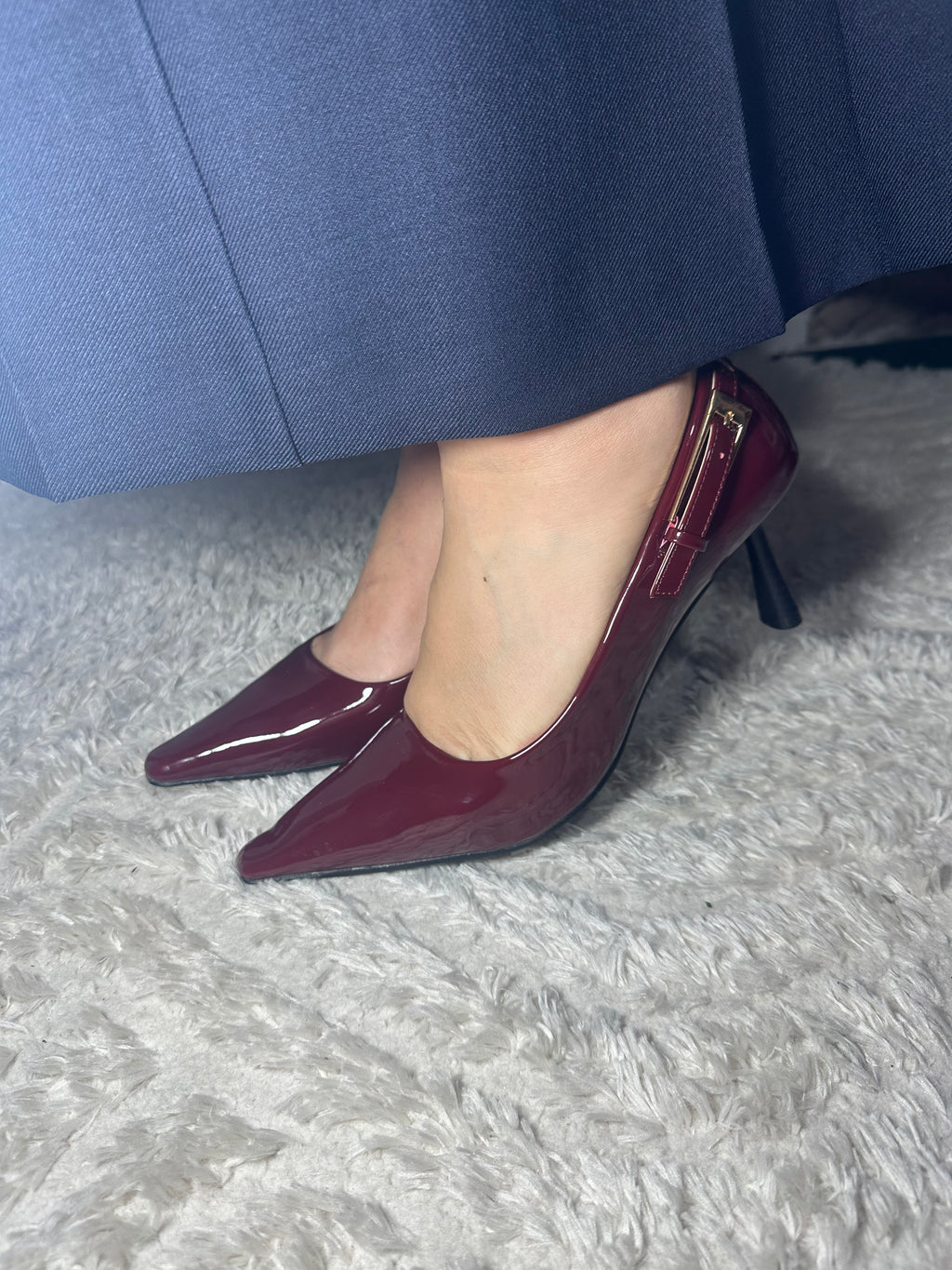 Décolleté Bordeaux