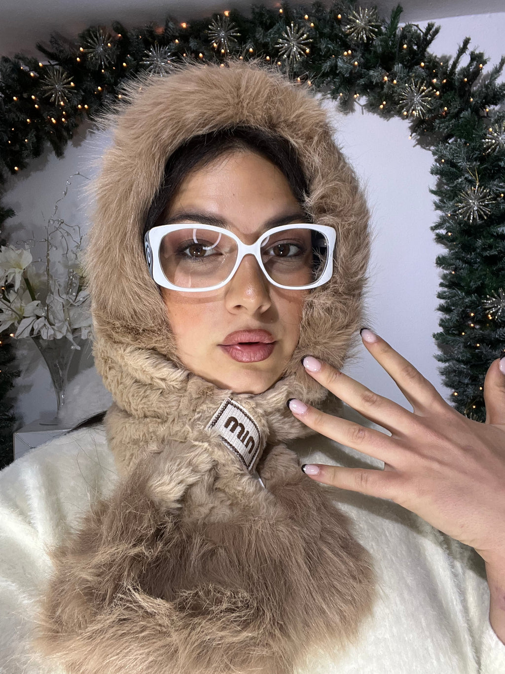 Cappuccio in pelliccia