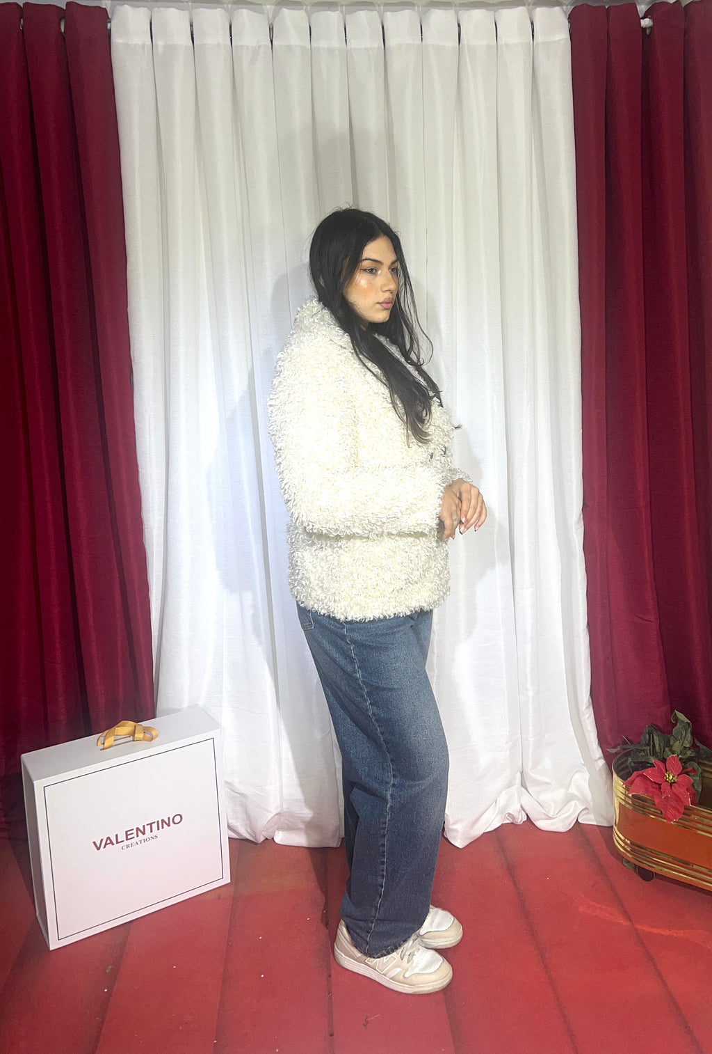 Giacca corta teddy 3456