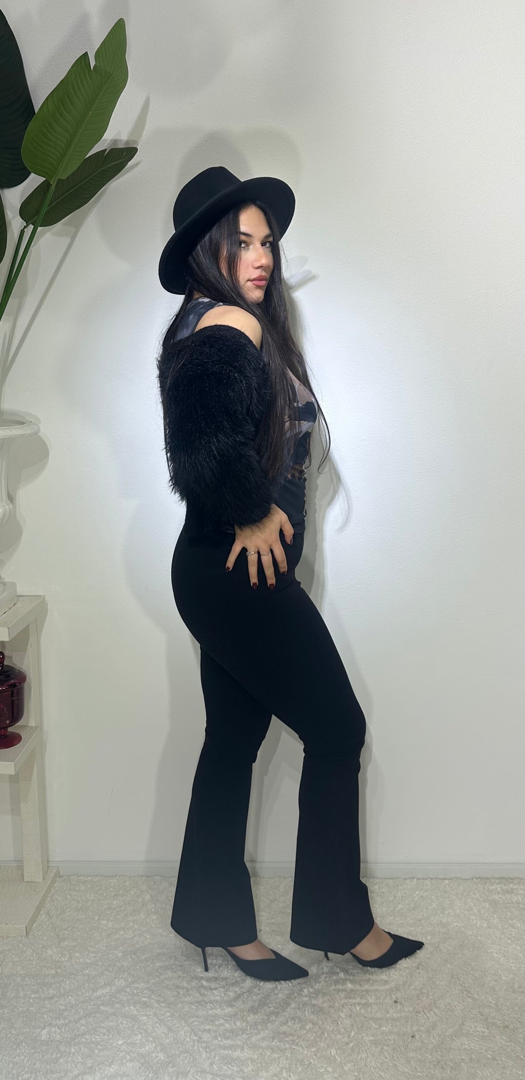 Pantalone a zampa