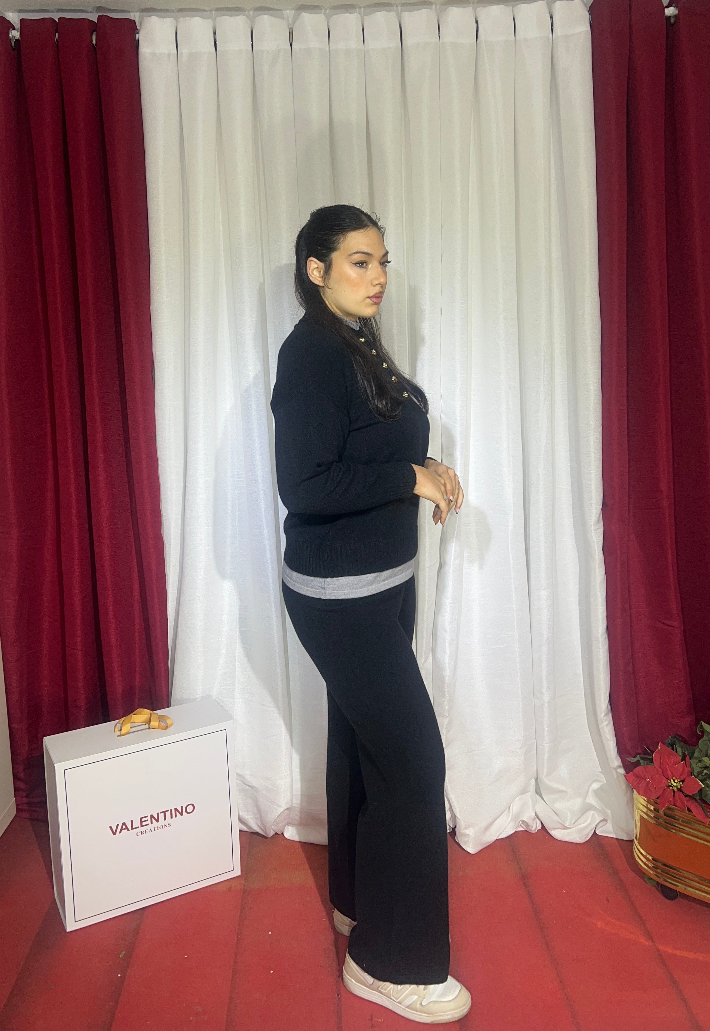 Coordinato in lana Valery