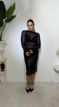 Maglia in pizzo