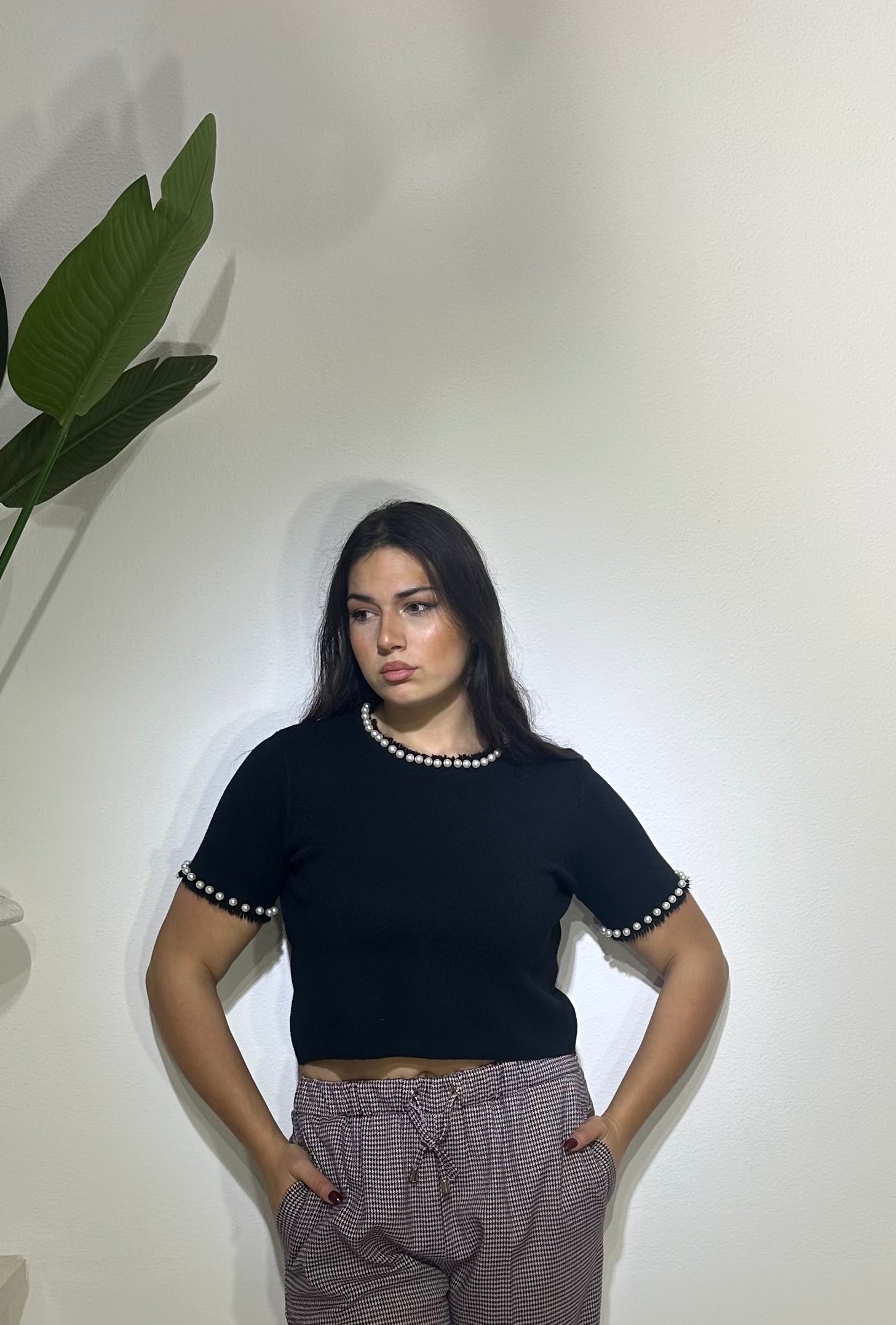 Maglioncino a mezza manica F.Coppola